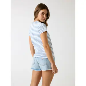 Women's T-shirt Guess YD striped Regular Fit image-3