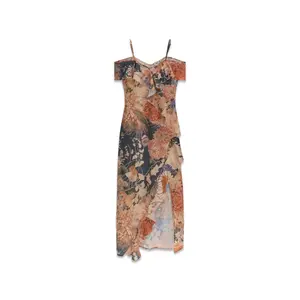 Abito mini con spalle scoperte donna Guess image-0