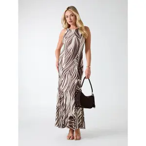 Long knitted dress for women Guess Serafina image-1