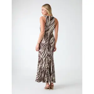 Long knitted dress for women Guess Serafina image-3