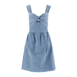 Abito mini ricamato donna Guess Stella image-3