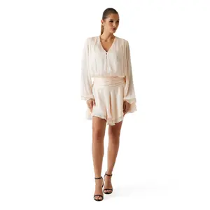 Women's flared mini dress Guess Magali image-1