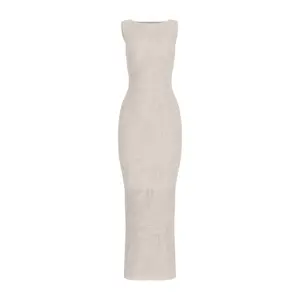 Women's long dress Guess Jacquard Jenay