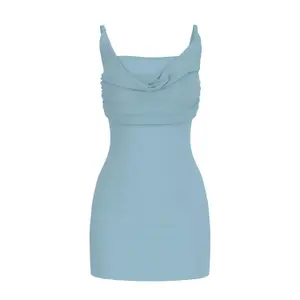 Kurzes enges Kleid Damen Guess Cowl Nk Arisa