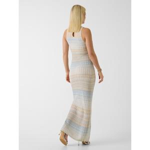 Eng anliegendes Kleid, lang, Damen Guess Rosalyn image-3