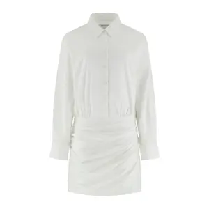 Vestido de camisa de mulher Guess Veronica Poplin image-0