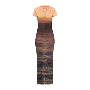 Women's knitted dress Guess Beach Sunset image-1