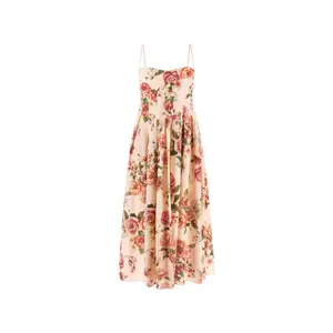 Women's linen dress Guess Bria