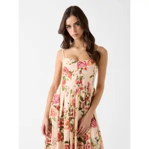 Women's linen dress Guess Bria image-4
