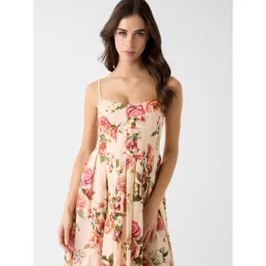 Women's linen dress Guess Bria image-5