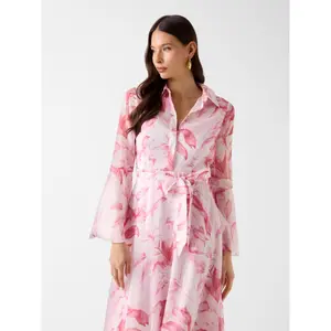 Women's belted long dress Guess Laila image-2