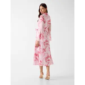 Women's belted long dress Guess Laila image-1