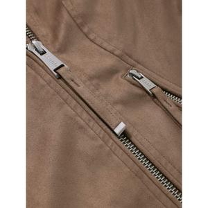 Motorradjacke Damen Guess New Monica Suede image-1