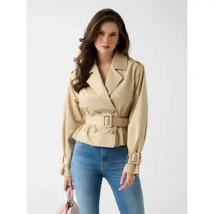 Manteau imperméable femme Guess Fatou image-3