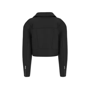 Women's cropped leather jacket Guess Vivienne image-1