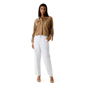 Fringe jacket for women Guess Ibby image-2