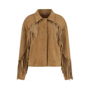 Fringe jacket for women Guess Ibby image-0