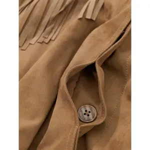 Fringe jacket for women Guess Ibby image-5