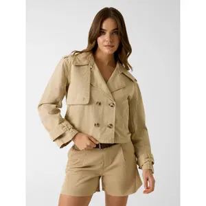 Women’s cropped coat Guess image-1