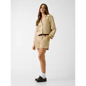 Women’s cropped coat Guess image-2