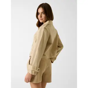 Women’s cropped coat Guess image-3