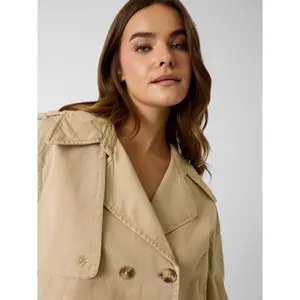 Women’s cropped coat Guess image-4