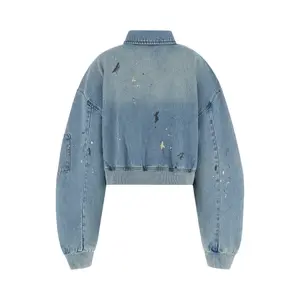 Women's bomber crop Guess Anna image-1