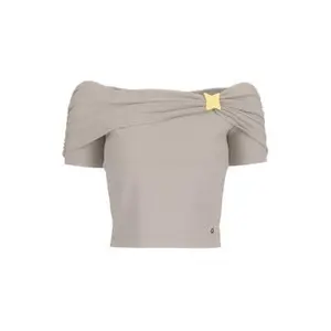 T-shirt off shoulder femme Guess CN Elisabette image-0