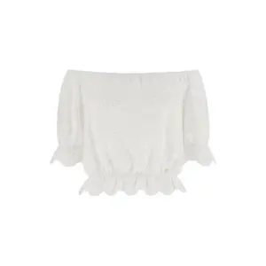 T-shirt off shoulder femme Guess image-0