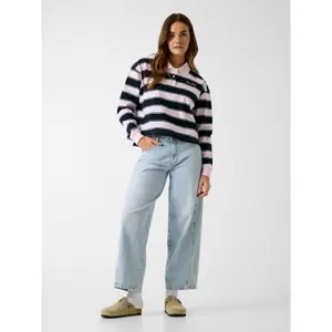 Women's polo shirt Guess OS Crop image-2