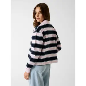 Women's polo shirt Guess OS Crop image-3