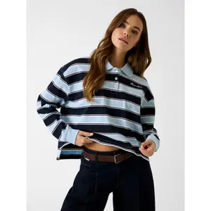 Women's polo shirt Guess OS Crop image-1