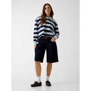 Women's polo shirt Guess OS Crop image-2