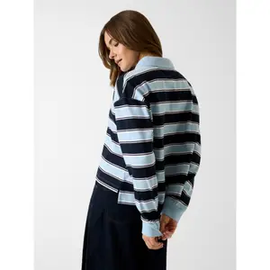 Women's polo shirt Guess OS Crop image-3