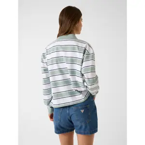 Women's polo shirt Guess OS Crop image-3