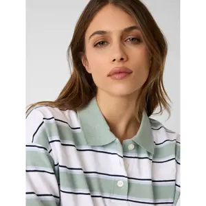 Women's polo shirt Guess OS Crop image-4