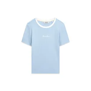 Γυναικείο T-shirt Guess Embro Ringer image-0