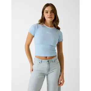 Γυναικείο T-shirt Guess Embro Ringer image-3