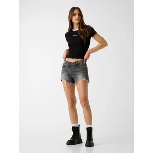 Γυναικείο T-shirt Guess Embro Ringer image-2