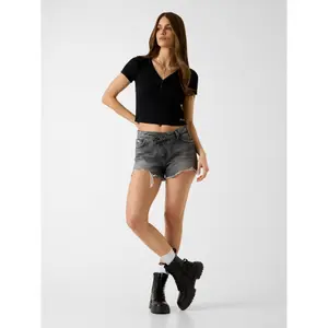 Women's tank top Guess GJ Henley image-3