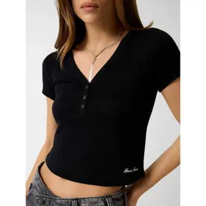 Women's tank top Guess GJ Henley image-4