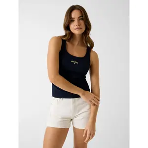 Women's tank top Guess Rib Embro image-1