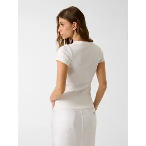Embroidered Star T-shirt Women Guess image-3