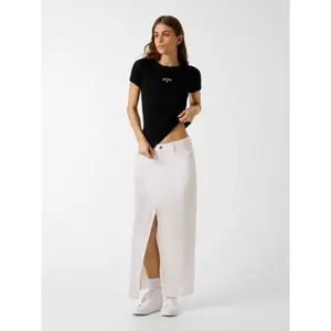 Embroidered Star T-shirt Women Guess image-2