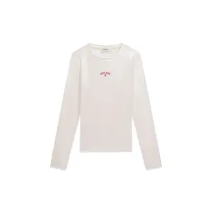 Women's long sleeve T-shirt Guess Rib Embro image-0