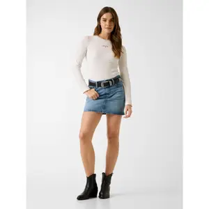 Women's long sleeve T-shirt Guess Rib Embro image-2