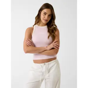 Women's tank top Guess Embro Ringer image-1