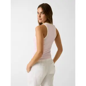 Women's tank top Guess Embro Ringer image-3
