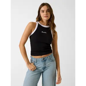 Women's tank top Guess Embro Ringer image-1