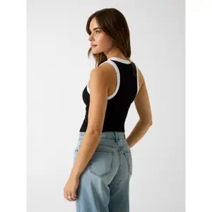 Women's tank top Guess Embro Ringer image-3